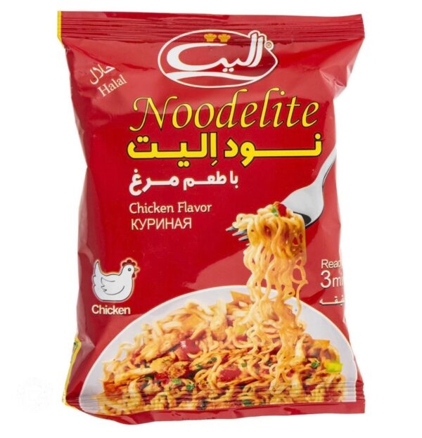 نودالیت با طعم مرغ
