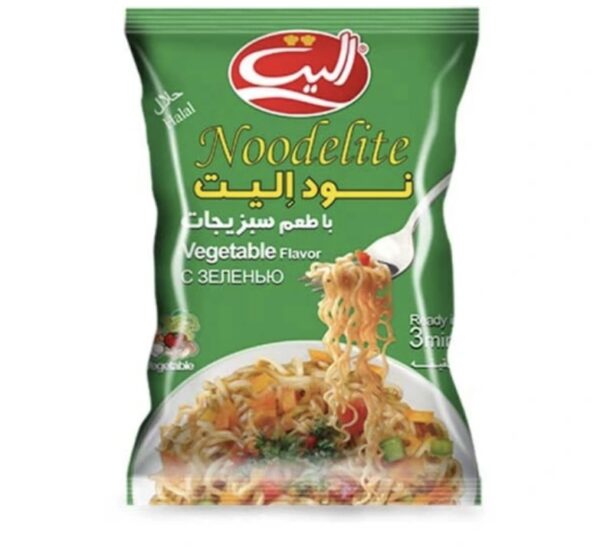 نودالیت با طعم سبزیجات