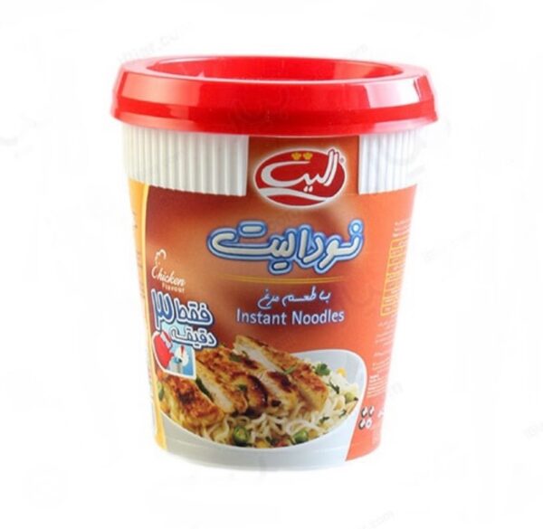 نودالیت با طعم مرغ