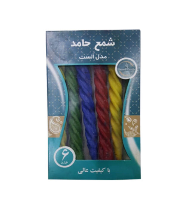 شمع 6 عددی