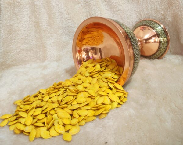 تخمه کدو نمکی زرد 250 گرم