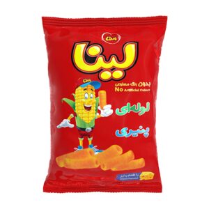 پفک لینا لوله ای