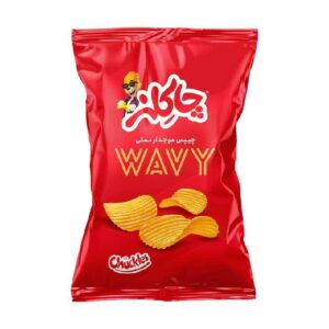 چیپس موجدار نمکی